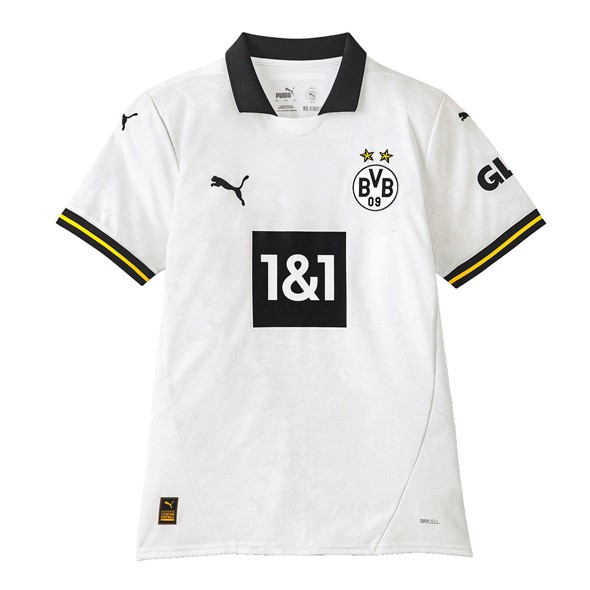 Tailandia Camiseta Borussia Dortmund Weisse 3rd 2024-2025